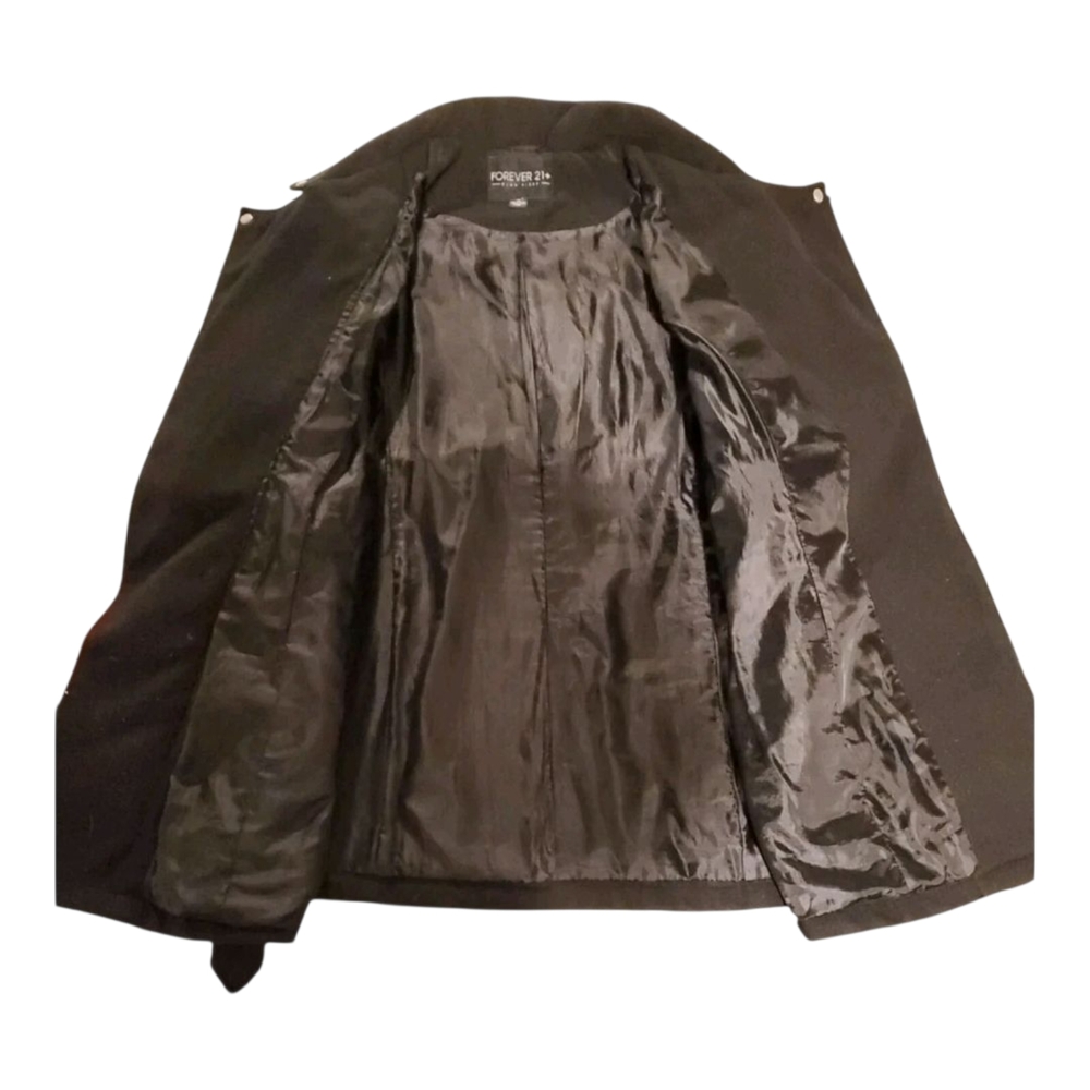 Forever 21 Black Plus Size Jacket - image 3